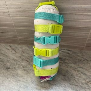 Colorful Learning Toy with Adjustable Straps
